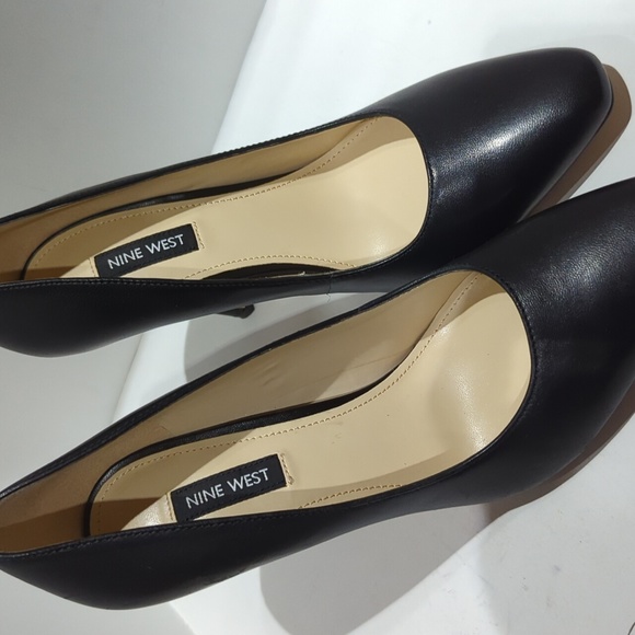 Excellent condition Pumps Nine West Black 7.5 - Picture 5 of 9